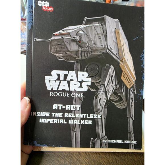 IncrediBuilds: Star Wars: AT-ACT Deluxe Book and Model Set, Incredi Builds - Picture 12 of 16